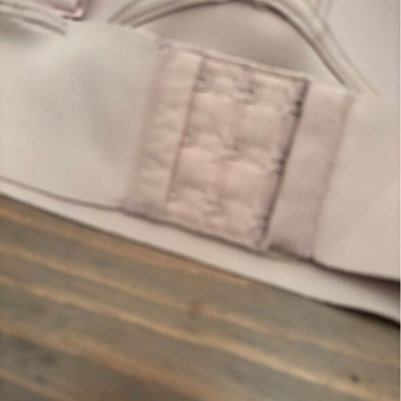 MAIDENFORM SIZE 3XL MESH TRIM TRIANGLE BRALETTE MBT105  EVENING BLUSH - Picture 7 of 10